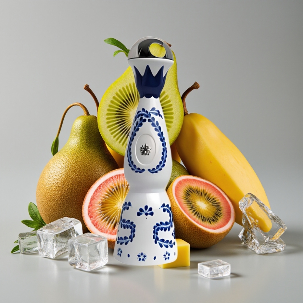 HUMO Azul 15000 Puffs 20mL 5% Nicotina Sabor Kiwi Maracuyá Guayaba Hielo