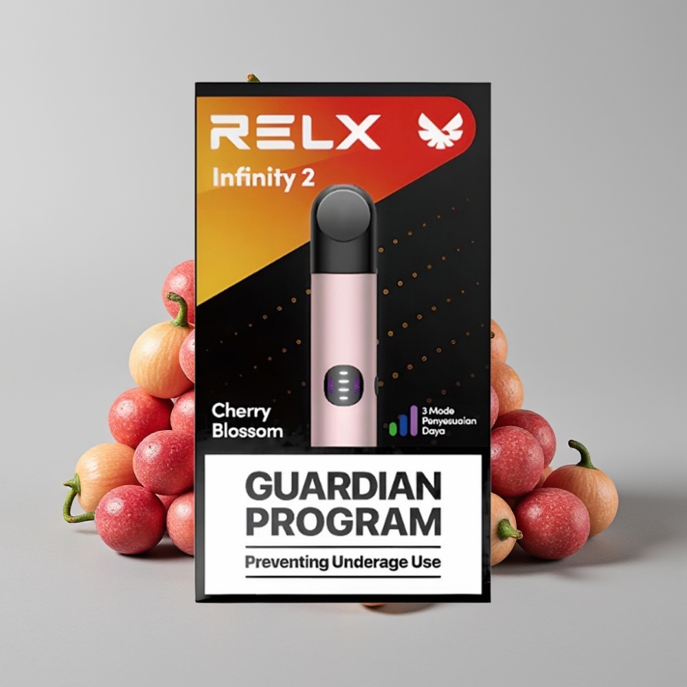 RELX Infinity 2 Dispositivo de Vapeo 650 caladas 1.9 ml rosa