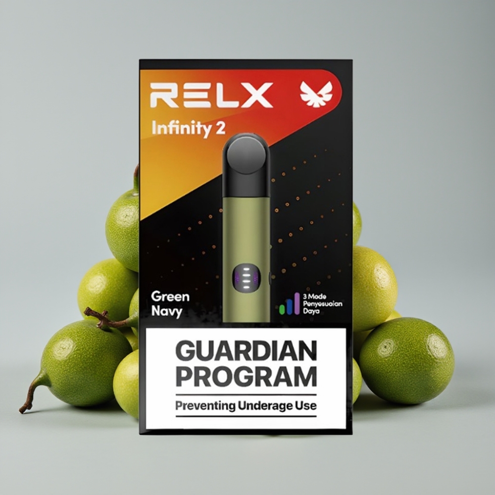 RELX Infinity 2 Dispositivo de Vapeo 650 pufadas 1.9 ml Verde Marino