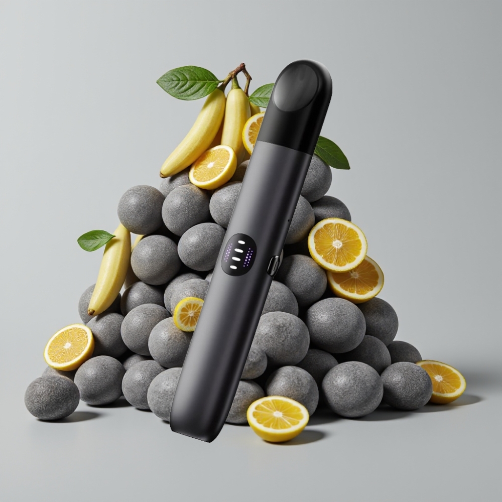 RELX Infinity 2 Gris Dispositivo de Vapeo 650 caladas 1.9ml 440mAh USB-C