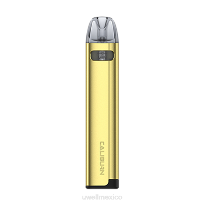 UWELL Mexico - UWELL CALIBURN A2S equipo oro T60T65