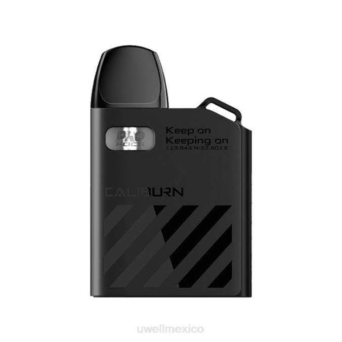 UWELL Mexico - UWELL CALIBURN AK2 equipo | 15w negro clasico T60T85