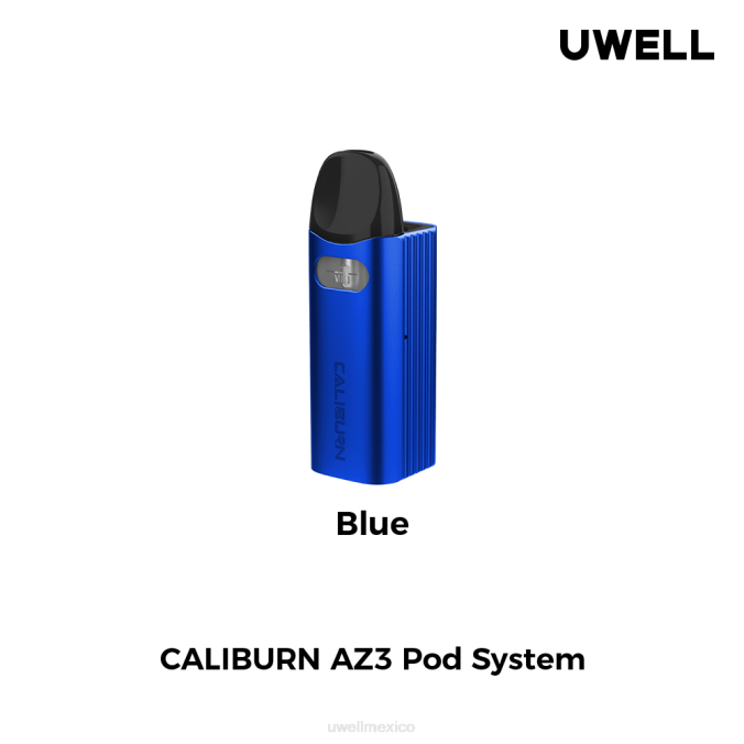 UWELL Mexico - UWELL CALIBURN AZ3 kit (sistema de cápsulas) azul T60T145