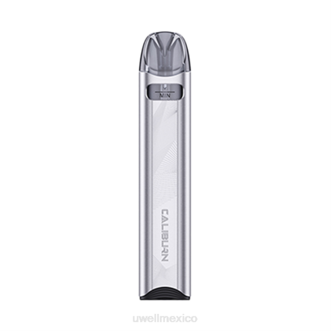 UWELL Monterrey - UWELL CALIBURN A3S kit (sistema de cápsulas) luz de luna plateada T60T22