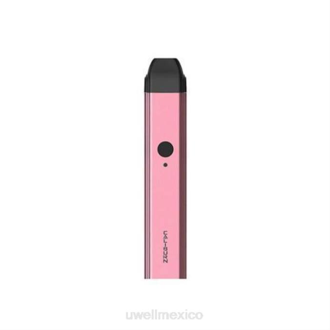 UWELL Monterrey - UWELL CALIBURN kit de dispositivo de cápsula rosa T60T72