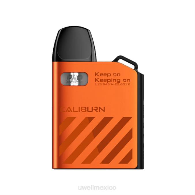 UWELL e cigarette - UWELL CALIBURN AK2 equipo | 15w naranja neón T60T87