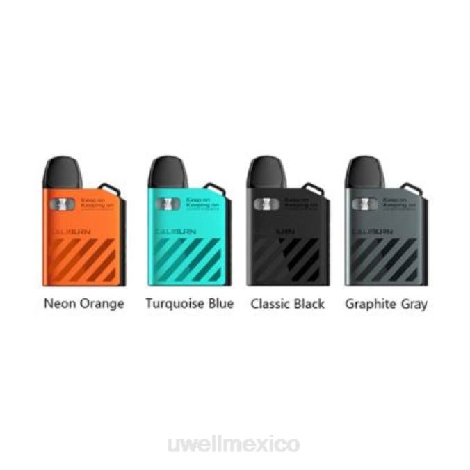 UWELL e cigarette - UWELL CALIBURN AK2 equipo | 15w naranja neón T60T87