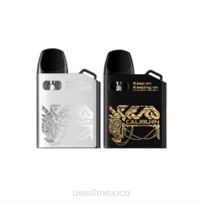 UWELL e cigarette - UWELL CALIBURN AK2 equipo | 15w naranja neón T60T87