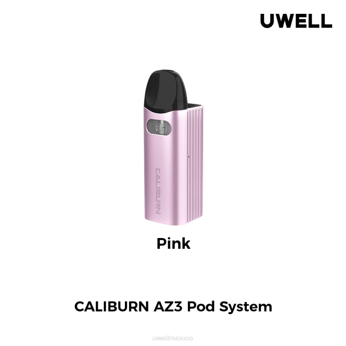 UWELL e cigarette - UWELL CALIBURN AZ3 kit (sistema de cápsulas) rojo T60T147