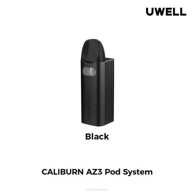 UWELL e cigarette - UWELL CALIBURN AZ3 kit (sistema de cápsulas) rojo T60T147