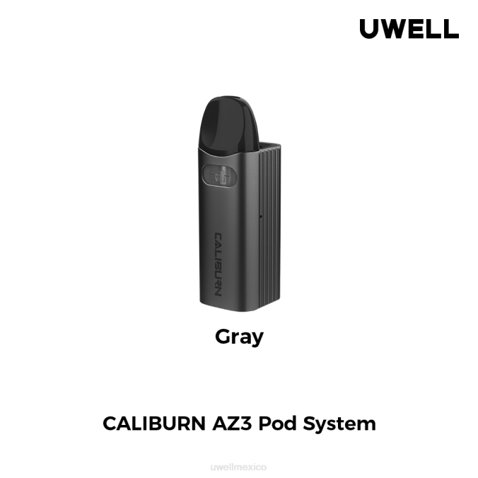 UWELL e cigarette - UWELL CALIBURN AZ3 kit (sistema de cápsulas) rojo T60T147