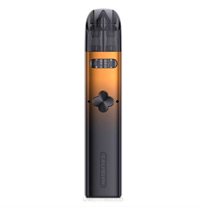 UWELL e cigarette - UWELL CALIBURN EXPLORER kit (sistema de cápsulas) rosa/cian T60T167