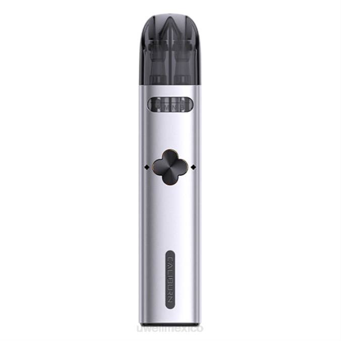 UWELL e cigarette - UWELL CALIBURN EXPLORER kit (sistema de cápsulas) rosa/cian T60T167