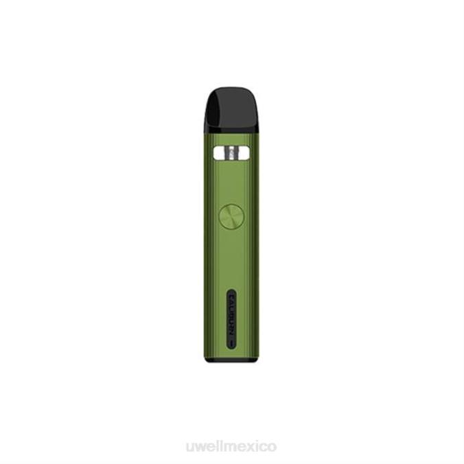 UWELL e cigarette - UWELL CALIBURN G2 kit de cápsulas | 18w verde cobalto T60T37