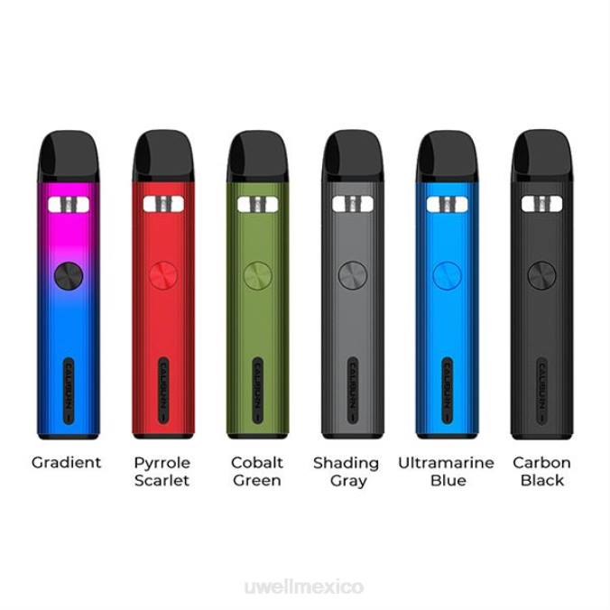 UWELL e cigarette - UWELL CALIBURN G2 kit de cápsulas | 18w verde cobalto T60T37