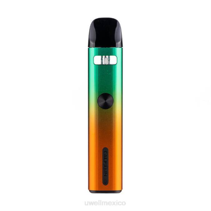 UWELL e cigarette - UWELL CALIBURN G2 kit de cápsulas | 18w verde cobalto T60T37