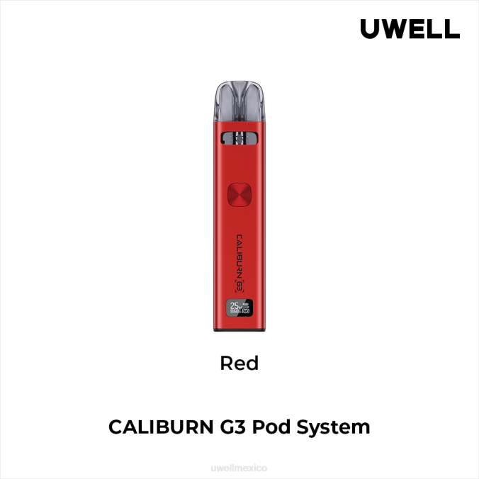 UWELL e cigarette - UWELL CALIBURN G3 equipo rojo T60T137