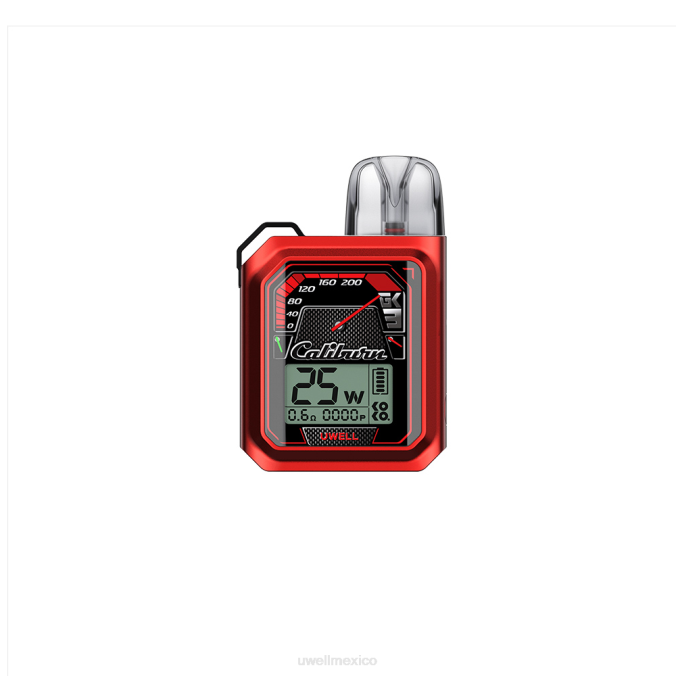 UWELL e cigarette - UWELL CALIBURN GK3 sistema de cápsulas cmf carmesí T60T177