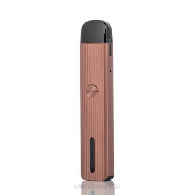 UWELL e cigarette - UWELL CALIBURN G kit de cápsulas marrón rosado T60T127