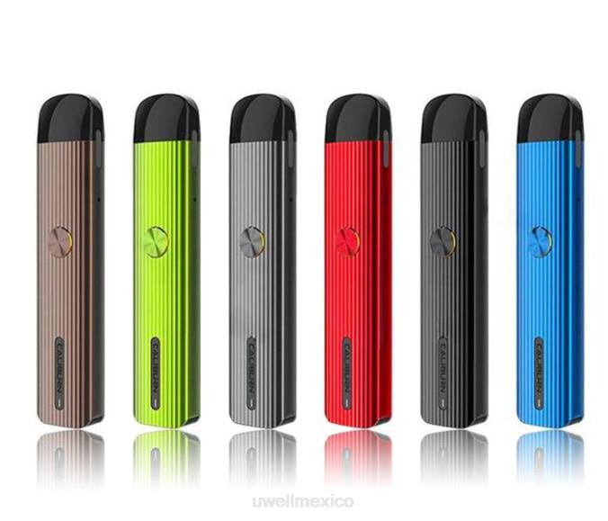 UWELL e cigarette - UWELL CALIBURN G kit de cápsulas marrón rosado T60T127