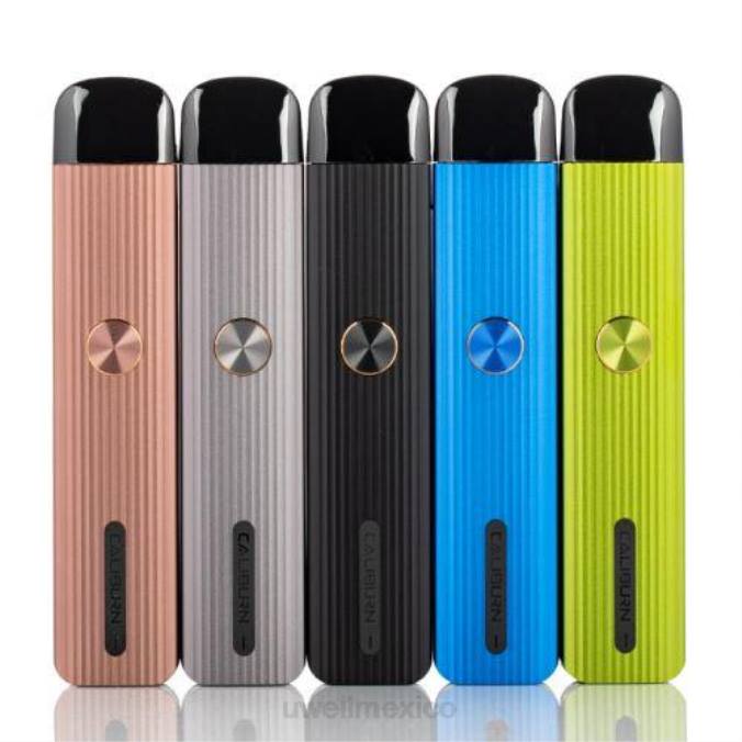 UWELL e cigarette - UWELL CALIBURN G kit de cápsulas marrón rosado T60T127