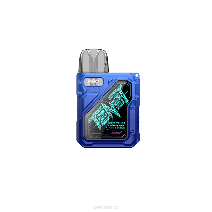 UWELL e cigarette - UWELL CALIBURN TENET GK3 kit de sistema de cápsulas océano oscuro T60T227