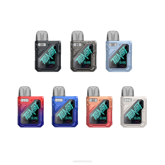 UWELL e cigarette - UWELL CALIBURN TENET GK3 kit de sistema de cápsulas océano oscuro T60T227