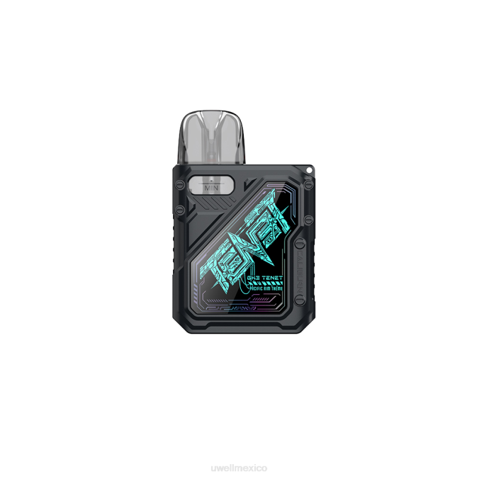 UWELL e cigarette - UWELL CALIBURN TENET GK3 kit de sistema de cápsulas océano oscuro T60T227