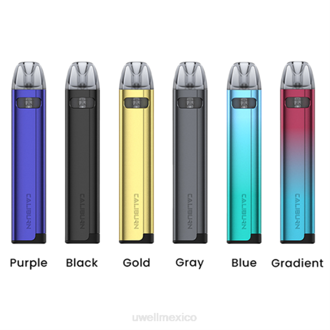 UWELL online shop - UWELL CALIBURN A2S equipo azul T60T63