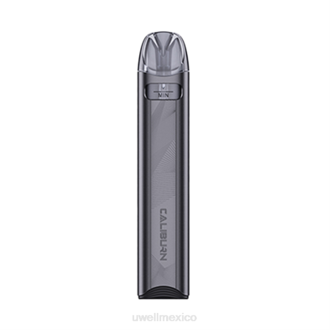 UWELL online shop - UWELL CALIBURN A3S kit (sistema de cápsulas) espacio gris T60T23