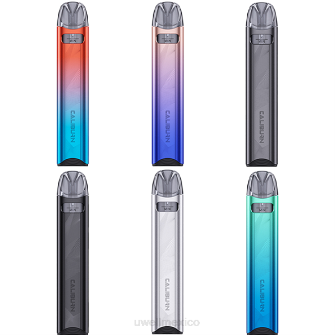UWELL online shop - UWELL CALIBURN A3S kit (sistema de cápsulas) espacio gris T60T23