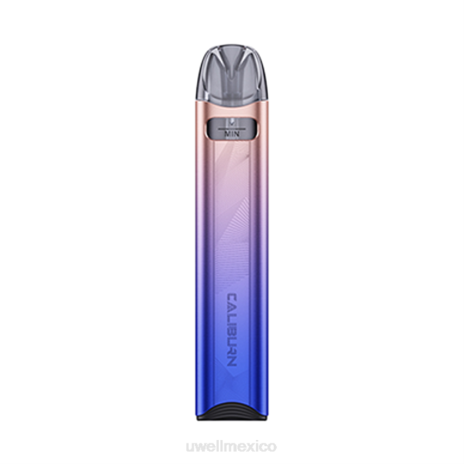 UWELL online shop - UWELL CALIBURN A3S kit (sistema de cápsulas) espacio gris T60T23