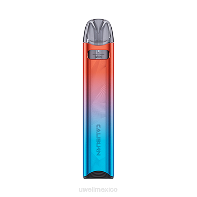 UWELL online shop - UWELL CALIBURN A3S kit (sistema de cápsulas) espacio gris T60T23