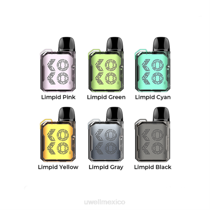UWELL online shop - UWELL CALIBURN GK2 kit de cápsulas amarillo límpido T60T103