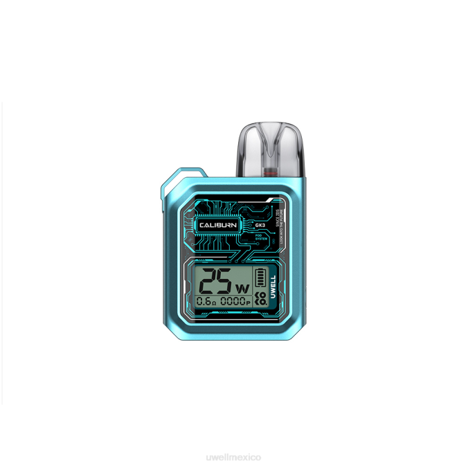UWELL online shop - UWELL CALIBURN GK3 sistema de cápsulas azul T60T173