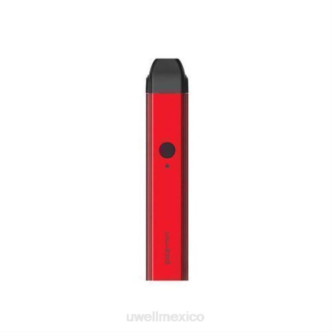 UWELL online shop - UWELL CALIBURN kit de dispositivo de cápsula rojo T60T73
