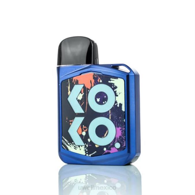 UWELL precio - UWELL CALIBURN KOKO PRIME kit de cápsulas 15w azul T60T179