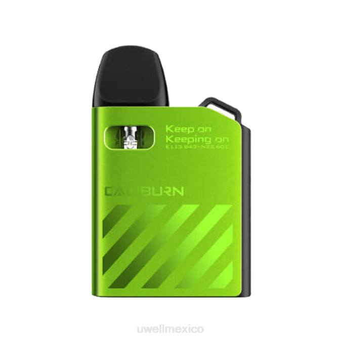 UWELL sabor - UWELL CALIBURN AK2 equipo | 15w verde sombrío T60T90