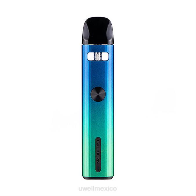 UWELL sabor - UWELL CALIBURN G2 kit de cápsulas | 18w sombreado gris T60T40