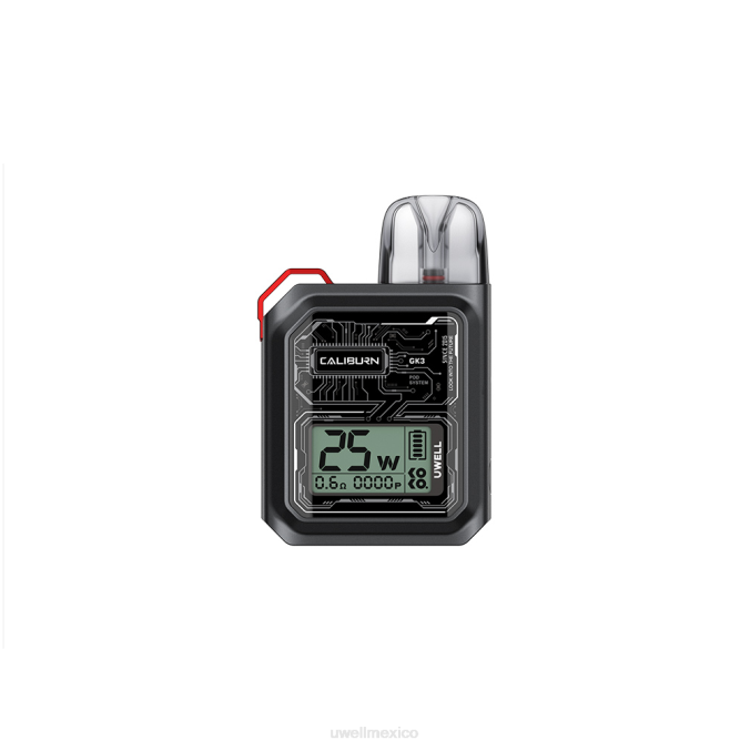 UWELL sabor - UWELL CALIBURN GK3 sistema de cápsulas negro T60T170