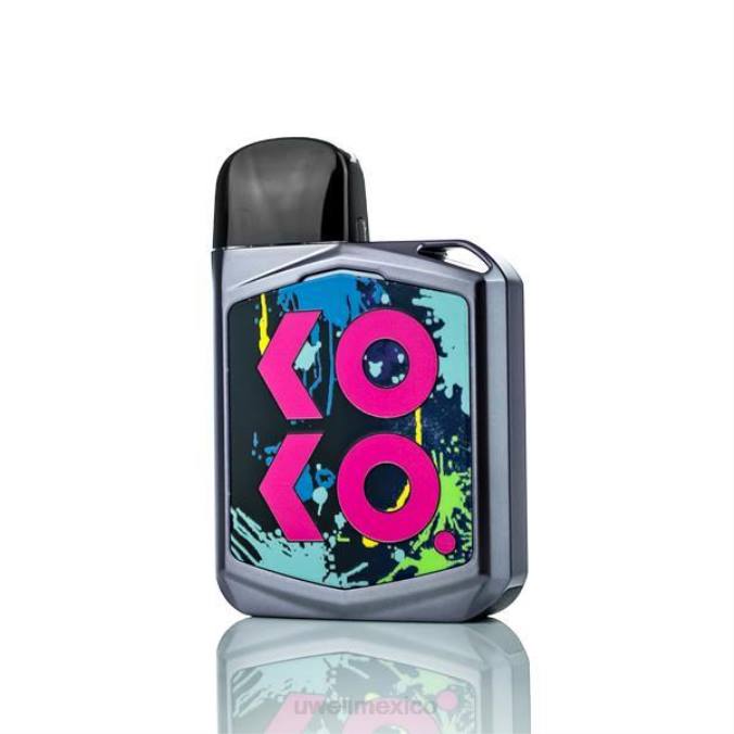UWELL sabor - UWELL CALIBURN KOKO PRIME kit de cápsulas 15w gris T60T180