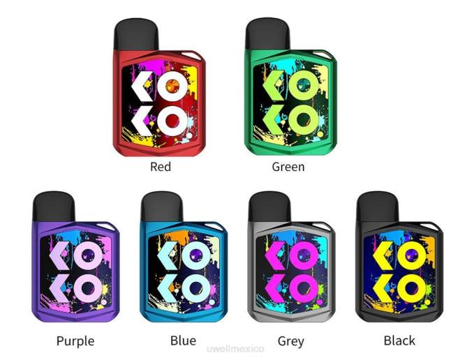 UWELL sabor - UWELL CALIBURN KOKO PRIME kit de cápsulas 15w gris T60T180