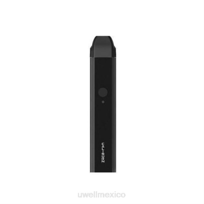 UWELL sabor - UWELL CALIBURN kit de dispositivo de cápsula negro T60T70