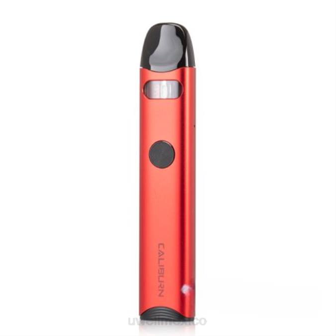 UWELL vape flavors - UWELL CALIBURN A3 equipo rojo T60T58