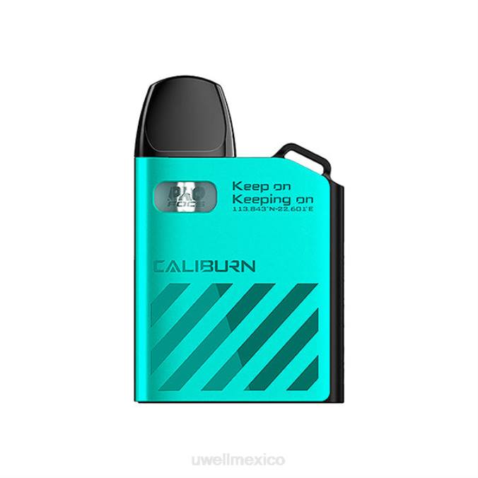 UWELL vape flavors - UWELL CALIBURN AK2 equipo | 15w azul turquesa T60T88