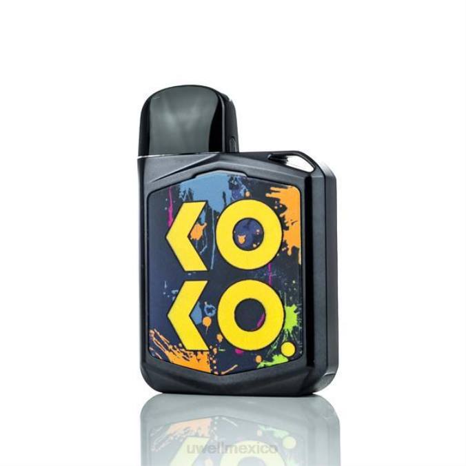 UWELL vape flavors - UWELL CALIBURN KOKO PRIME kit de cápsulas 15w negro T60T178