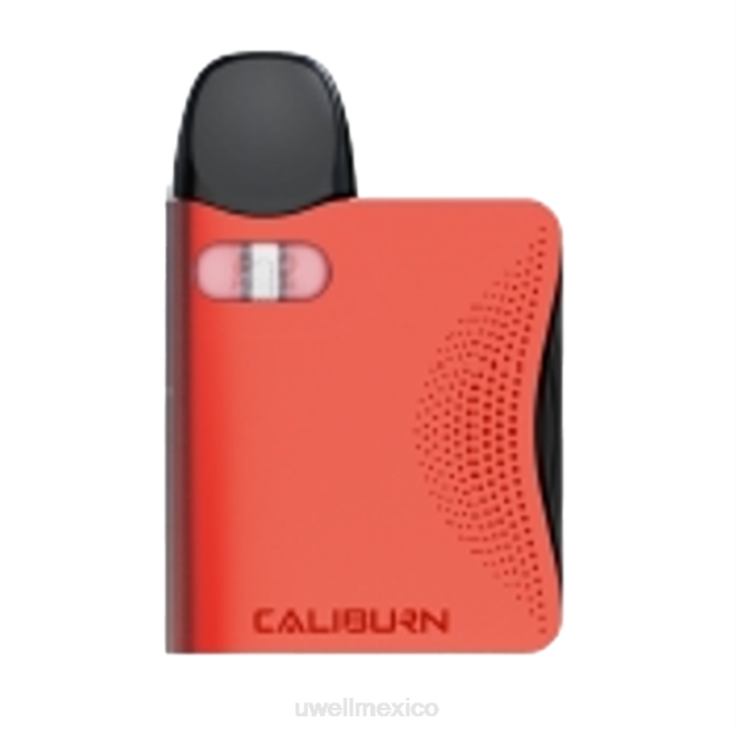 vaper UWELL precio - UWELL CALIBURN AK3 sistema de cápsulas rosa T60T76