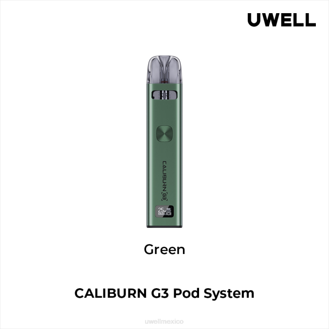 vaper UWELL precio - UWELL CALIBURN G3 equipo verde T60T136