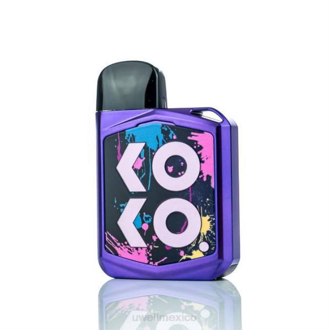 vaporizador UWELL - UWELL CALIBURN KOKO PRIME kit de cápsulas 15w púrpura T60T181