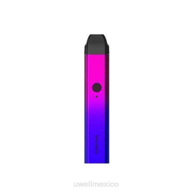 vaporizador UWELL - UWELL CALIBURN kit de dispositivo de cápsula arcoíris T60T71